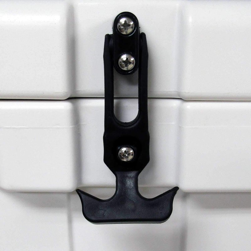 Roto Molded Cooler Latch Rubber T-Handle Set of Two - Image 2